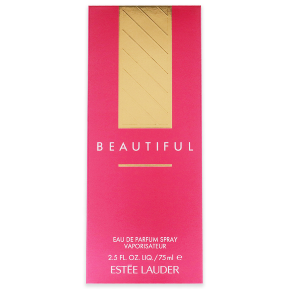 Beautiful by Estee Lauder for Women - 2.5 oz EDP Spray - Picture 5 of 6